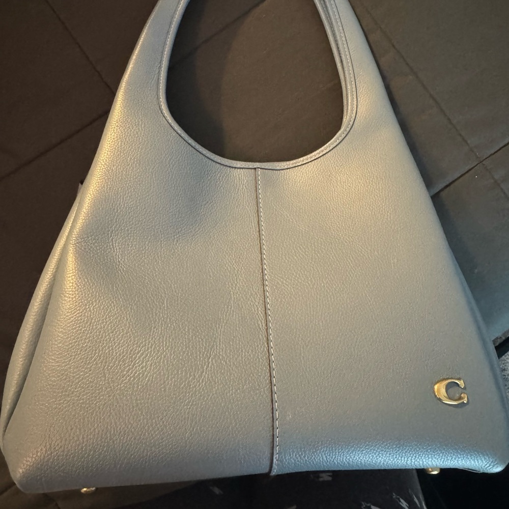 Coach Elegant Gray Hobo Bag